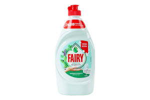 Средство для мытья посуды Чайное дерево и мята Sensitive Fairy 450мл