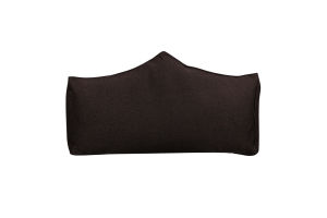 Лежак д/собак Магнус №3 коричневий прямокутний 43*54*32см Матис