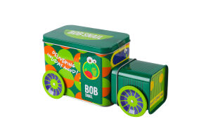 Набор продукции с игрушкой и стикером Фруктовый старт Подарочный бокс Bob Snail ж/б 108г