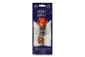 Палочки из мяса лосося вяленые Огненный лосось Original Ікрянікі в/у 35г