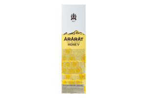 Напиток алкогольный 500мл 30% Honey Ararat к/у
