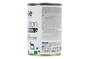 Монопротеин для собак с ягненком Vet Solution Monge ж/б 400г