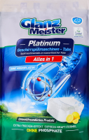 Таблетки для посудомийних машин Platinum Glanz Meister 25х16г