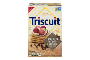 Triscuit Crackers Cracked Pepper & Olive Oil