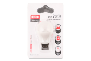 Лампа USB Y1 White №1445680 XO 1шт