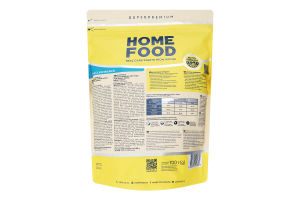Корм д/собак Home Food 700 г форель рис (мал. пород)