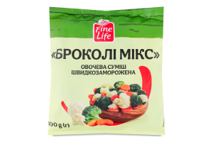 FL БРОКОЛІ МІКС 400Г