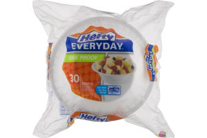 Hefty Everyday Soak Proof Bowls - 30 CT