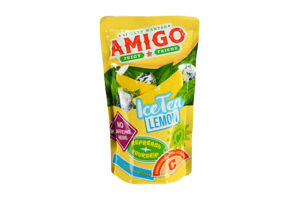 Холодний чай AMIGO Лимон 200мл