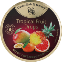 Карамель льодяникова ароматизована Тропічне асорті Cavendish&Harvey з/б 200г