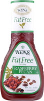 Ken's Fat Free Raspberry Pecan Dressing