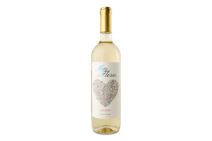 Вино Macabeo біле сухе 12% 0,75л Mar de Flores