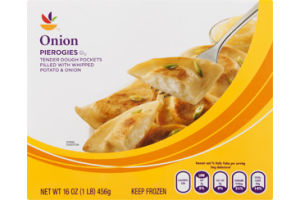 Ahold Pierogies Onion