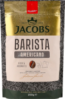 Кофе растворимый сублимированный с молотым Americano Barista Editions Jacobs д/п 250г