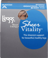 L'eggs Sheer Energy Pantyhose Sheer Vitality A Suntan