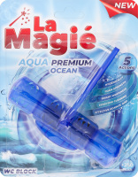 Освіжувач для унітазу Ocean Aqua premium La Magie 40г