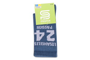 Шкарпетки дитячі Premier socks 24 джинс р.18-20