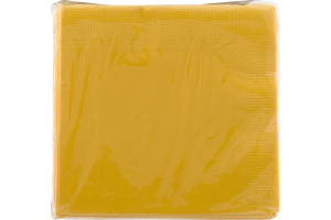 Smart Living Collection Beverage Napkins Schoolbus Yellow - 50 CT