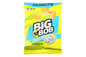 Арахис жареный соленый Cметана с зеленью Big Bob м/у 120г