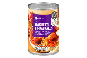 SE Grocers Spaghetti & Meatballs
