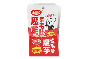 Конжак снек гострий Konjac Tripe Hot & Spicy GOLDEN MILL 18 г