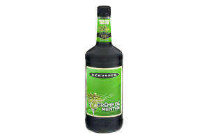 DeKuyper Creme De Menthe Dark Liqueur