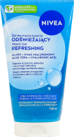 Гель для умывания для нормальной и комбинированной кожи освежающий Nivea 150мл