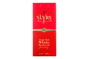 Віскі Slyrs Single Malt Marsala Cask Finish