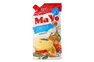 Майонез 67% Домашний MaYo Хіт продукт д/п 300г