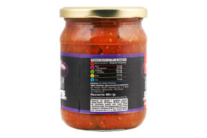 Ікра з баклажанів Екстра 480г твіст/б Хіт Продукт