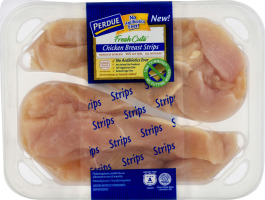 Perdue Fresh Cuts Boneless and Skinless Chicken Breast Strips