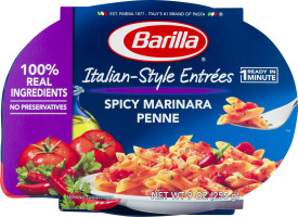 Barilla Italian-Style Entrees Spicy Marinara Penne