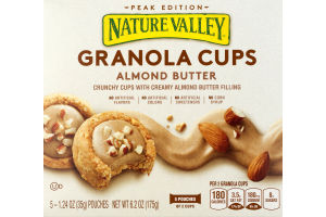 Nature Valley Granola Cups Almond Butter - 5 CT