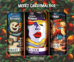 Пиво Forever Brewing Co. Merry Christmas Box