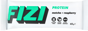 Батончик протеїновий Матча + малина Protein Fizi м/у 45г