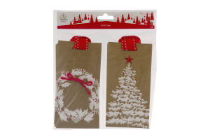 Smart Living Holiday Gift Tags - 6 CT