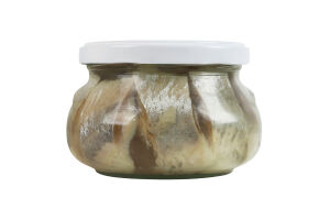 Сельдь филе-кусочки в масле Norven с/б 260г