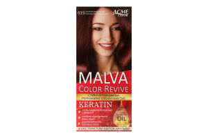 Крем-фарба для волосся стійка Color Revive №035 Malva 1шт