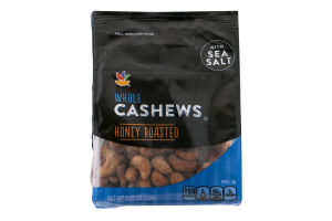 Ahold Cashews Whole Honey Roasted