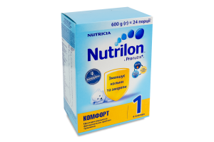 Смесь сухая для детей от 0 до 6мес Комфорт 1 Nutrilon к/у 600г