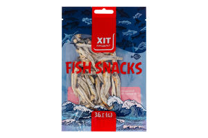 Анчоуси сушені солоні Хіт продукт м/у 36г