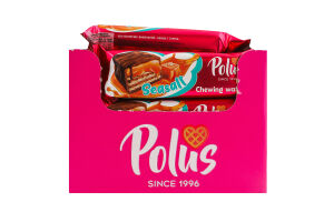 Батончик вафельний Seasalt Toffee Polus м/у 30г