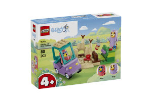 Конструктор для дітей від 4років №11216 Grannies with Bingo and Bluey Bluey Lego 80ел