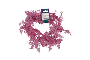 Гірлянда декоративна Рожева ліана 180см