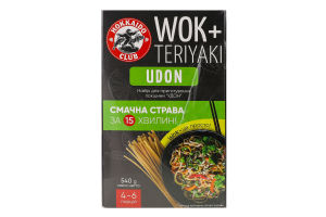 Набор для приготовления лапши Udon Hokkaido club к/у 540г