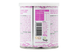 Ласощі д/котів Снек Суперфрутс з лососем 100г Бріт Кеа