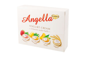 Цукерки Yogurt cream Angella Shokoladno к/у 195г