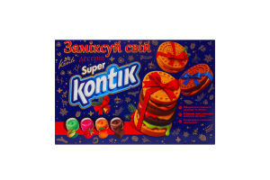 Набір кондитерський Заміксуй свій десерт Super Kontik к/у 0.536кг