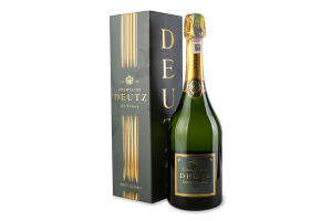 Шампанське Класік біле брют 12% 0,75л коробка Деутз