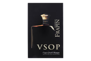 Коньяк 0.5л 40% VSOP Frapin к/у